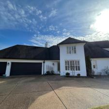 Roof Cleaning on Statfield Drive in Collierville, TN